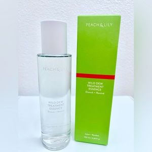 Peach & Lily Wild Dew Treatment Essence Skin Care Anti-Aging Product NEW IN BOX